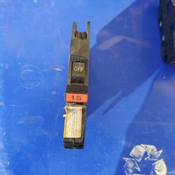 Federal Pacific Electric BREAKER 15 Amp