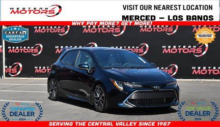 2021 Toyota Corolla Hatchback