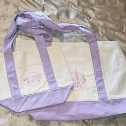 Trader Joe's Mini And Large Tote