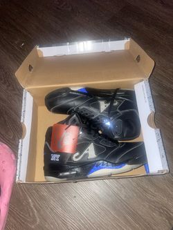 Jordan 5 Retro Awake NY Black