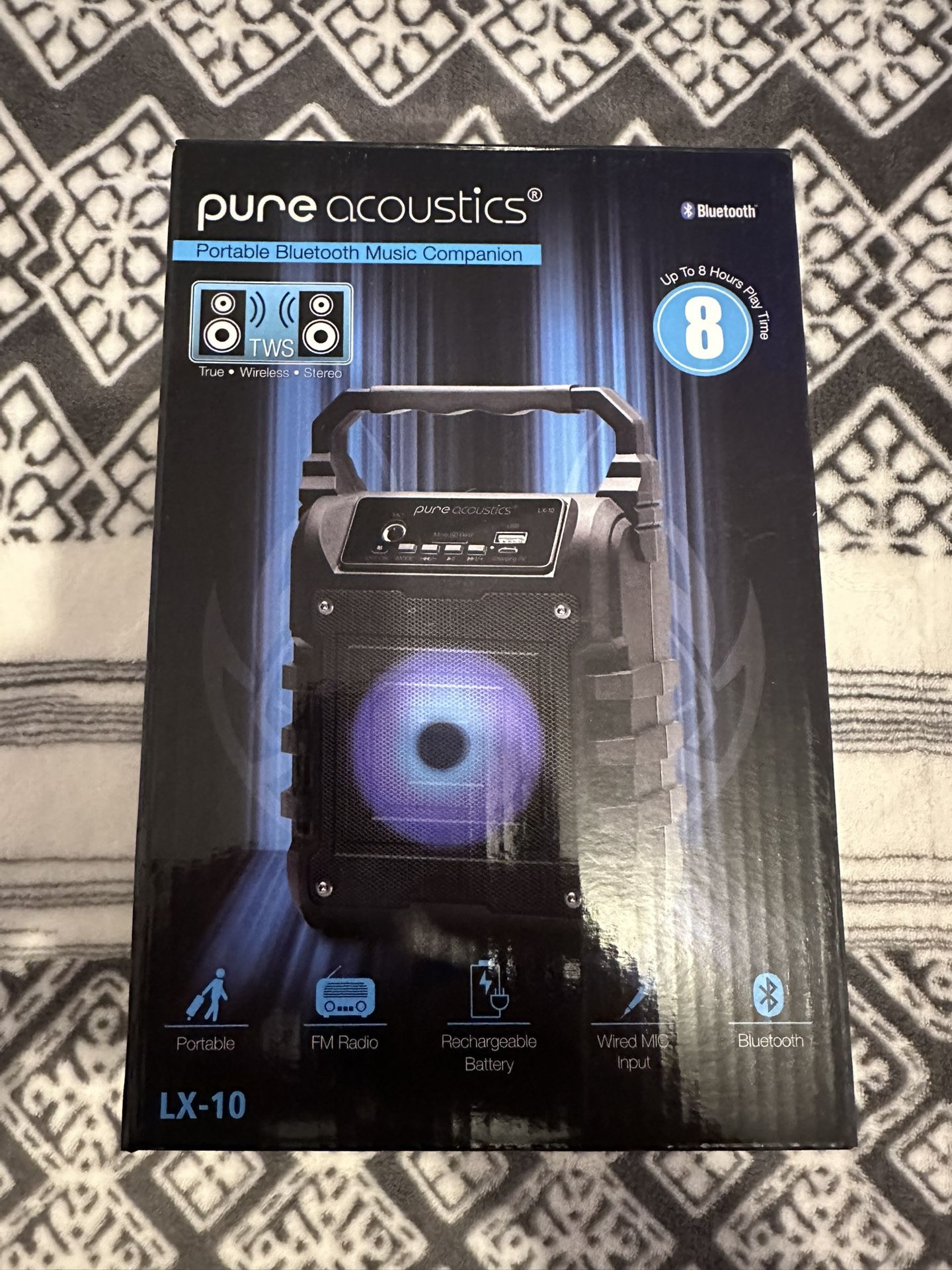 Pure acoustics LX-10