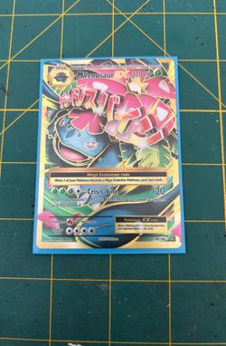 Venusaur Pokémon Card