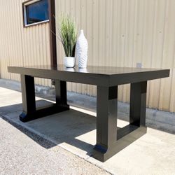 Custom Dining Table Farmhouse Country French Modern Rustic Solid Wood Set Restoration Hardware Insp Bench Hand Built Round Oval Counter Breakfast  