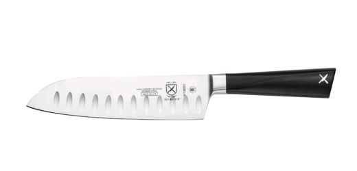 Mercer Culinary ZüM® 7" Granton Edge High Carbon German Steel Santoku Knife
