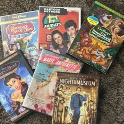 DVD MOVIES