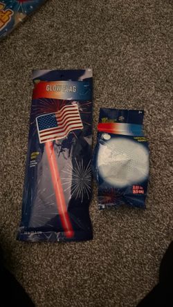 Glow flag and global