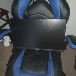 165hz Crua Gaming Monitor With Built In Speakers Good Condition Nothing Wrong With It And Works Perfectly And Also Comes With Power Cord 