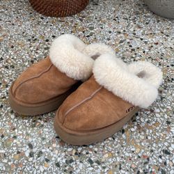 UGG Platform Slippers