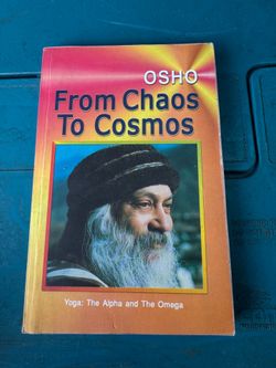 Rare Osho - From Chaos To Cosmos Vintage Paperback (Diamond Pocket Books) - Reading Copy/Spine Issue