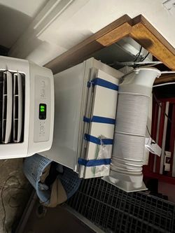 Portable Air Conditioner with Exhaust Hose