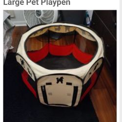 Large Pet Playpen For Sale 