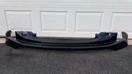 BLUE FORD F-150 LIGHTNING FRONT UPPER BUMPER COVER PANEL OEM 2022 2023 2024 2025