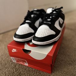 Panda Low dunks