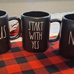 Rae Dunn Cups 5$ Each