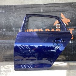2017 A4 door driver rear OEM ORIGINAL 🧊🧊GOOD 🍒🍒2025