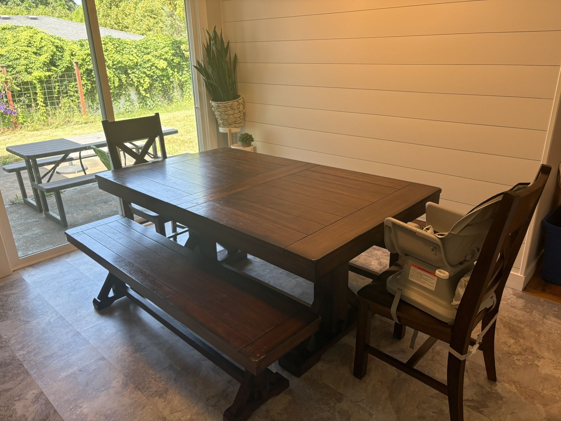 Dining Room Table and Chairs
