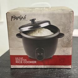 NEW Parini Cookware Rice Cooker