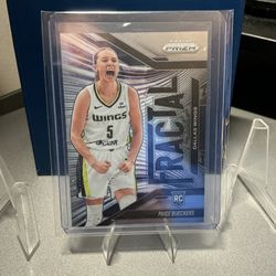 2025/2026 WNBA Prizm Fractal Insert Rookie Card Paige Bueckers Dallas Wings RC