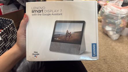 Lenovo smart display 7