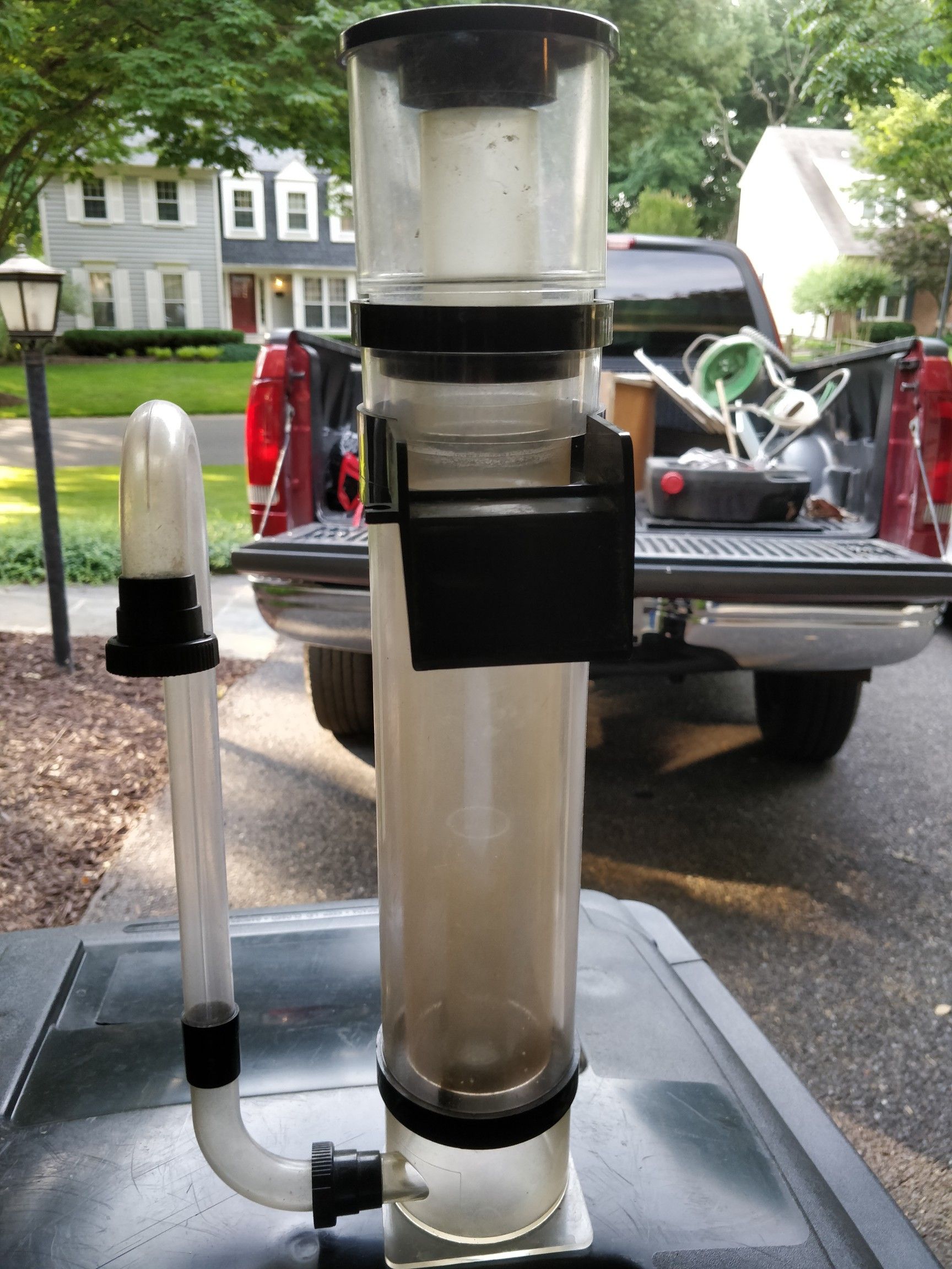 Small protein skimmer