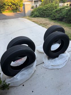 4 Yokohama Tires (basically brand new, ~200 total miles driven)