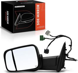 Driver Side Mirror 2019–2022 RAM 2500 / 3500  Power Fold, Heated, BSM