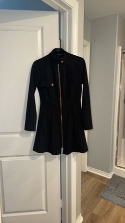 Fashion Nova Dress Black 