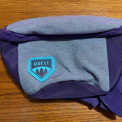 Purple Quest Waist Pack 