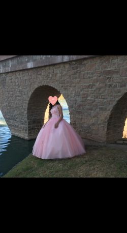 Selling Pink Quince Dress