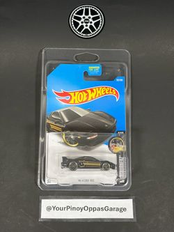 Hot Wheels - Nightburnerz #4/10 - Black 1990 ‘90 Acura NSX (DVC36)