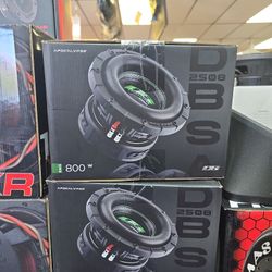 Deaf Bonce Apocalypse 8" 800W RMS Dual 1-Ohm Bass Subwoofer / SA2508-D1
