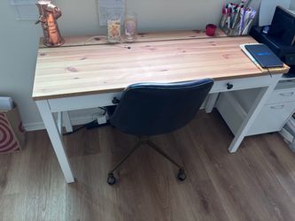 Wood Desk
