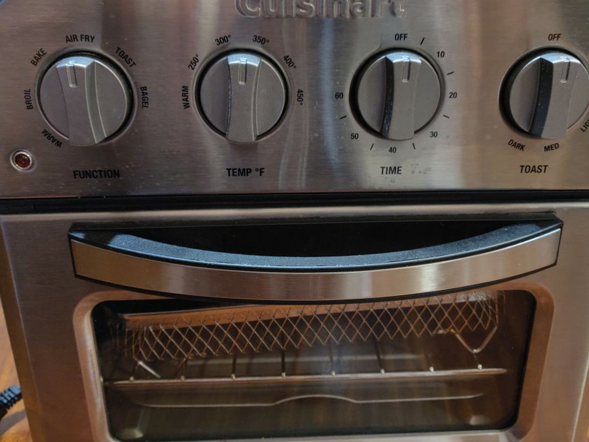 Cuisinart Compact Air-Fryer Toaster Oven