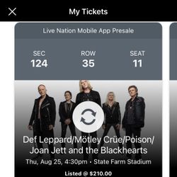 Def Leo/Motley Crue/Poison