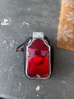 Harley Deluxe Tombstone Tail Light