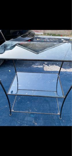 Glass table