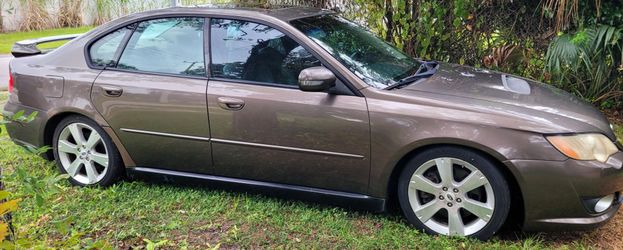 2008 Subaru Legacy