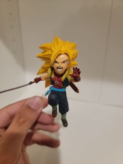 Dragon Ball Super Saiyan 3 Adult Gotenks Figure