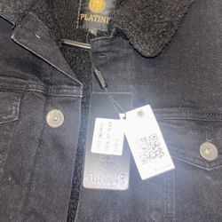 New Jean Jacket 