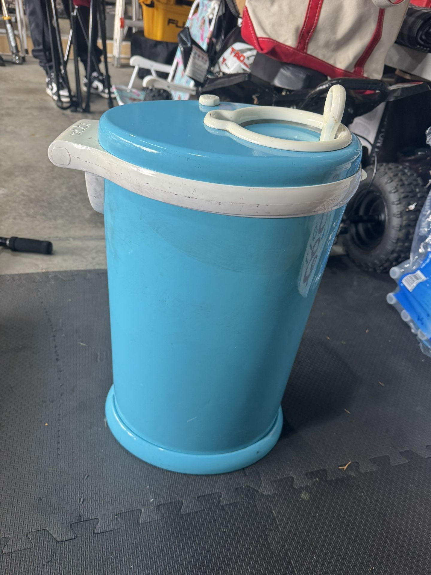 Ubbi diaper Pail