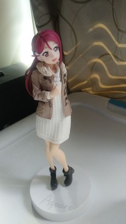Riko Anime figure from Love Live