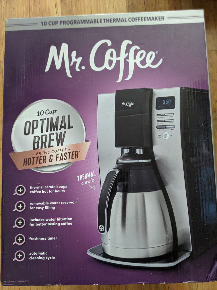 Mr Coffee Optimal Brew Coffee Maker 