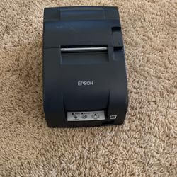 Epson TM-U220B M188B Thermal Retail POS Receipt Printer Missing Power Adapter
