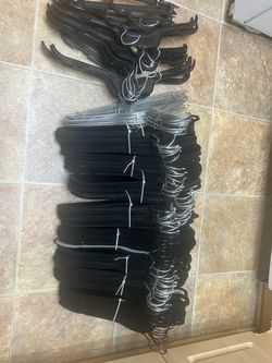 Black Non-Slip Hungers