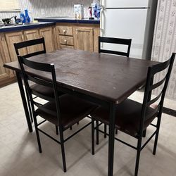 Table And Chairs