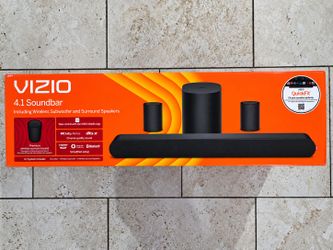 VIZIO 4.1 Soundbar System w/ Wireless Subwoofer & Surround Speakers