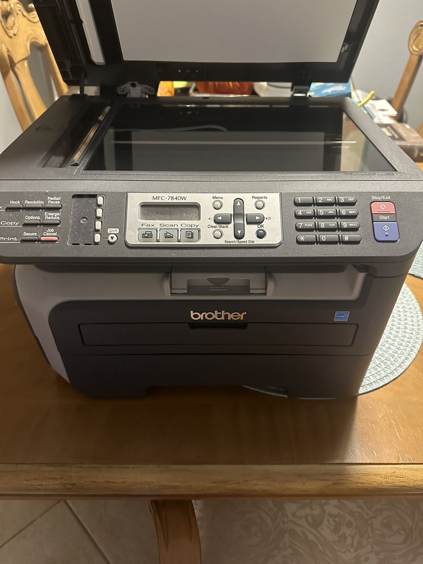 Brother MFC 7840W Laser Printer