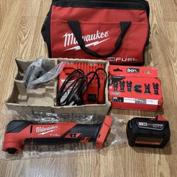 Miluakee M18 Fuel Multi Tool Kit New