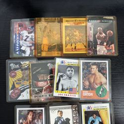 Sports Trading Cards Lot – Volleyball, Baseball & MMA