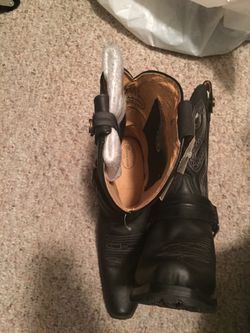 Roper Men’s boots size 11D Black New